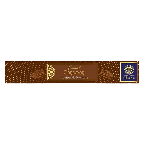 INCENSO OHANA CINNAMON C/15 | Tabacaria Trevo ©